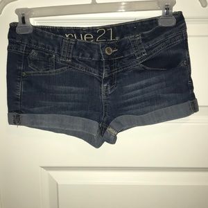 Jean shorts